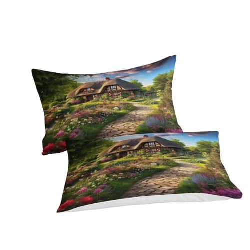 Parure de lit style rustique pour chambre king size chaleureuse