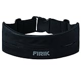 FIRIK - Running Belt With Pocket -Hands Free Adjustable Fits Iphone - Perfect for Running Hiking Jogging Gym Walking