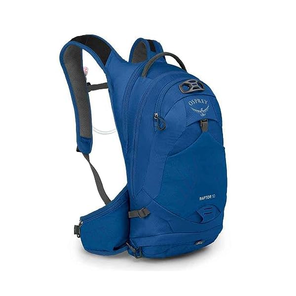 Osprey-Raptor-10L-Mens-Biking-Backpack-with-Hydraulics-Reservoir-Postal-Blue Osprey Raptor 10L Men's Biking Backpack with Hydraulics Reservoir, Postal Blue