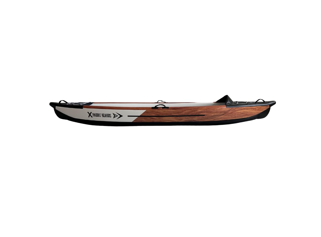 Canoa Kayak Inflable 1 Plaza Dropstitch 366 x 75 x 42 cm K-Black