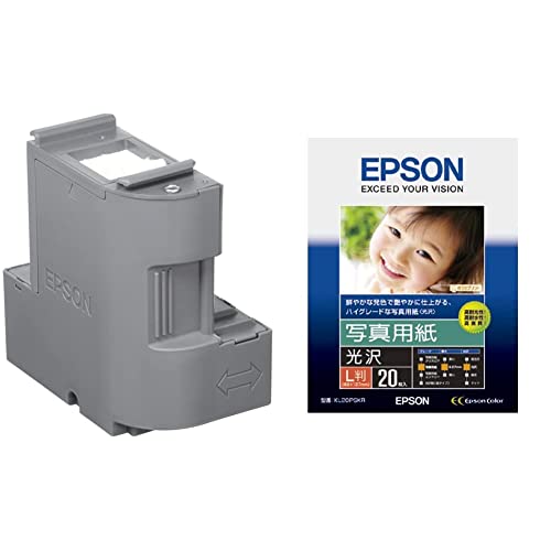Amazon.co.jp: [セット品] EPSON エコタンク用 メンテナンスボックス