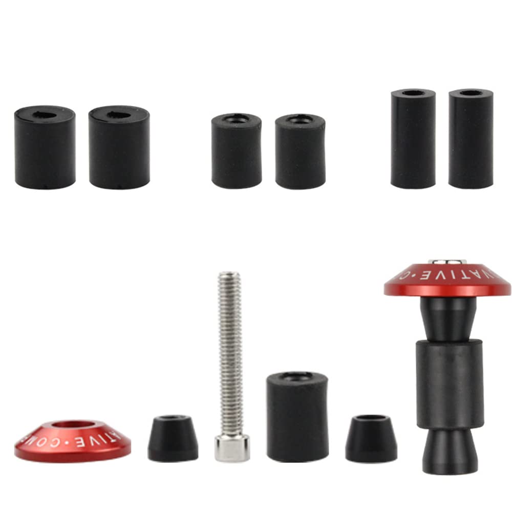 TANGSIYANG Motorrad Lenkerenden 22mm - Aluminium Griffe Enden Stecker