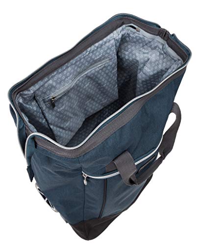 Punta Big Wheel Einkaufsroller Einkaufswagen Shopping Trolley Einkaufstrolley Trolly 10303 + Thermotasche (Two Tone BLAU 0600) – Bild 8