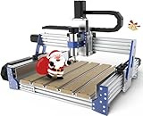 Facile da usare: la scheda di controllo basata su GRBL semplifica il funzionamento della macchina tramite l'interfaccia USB utilizzando software come Candle o Universal Gcode Sender. Il design robusto e migliorato dello chassis garantisce prestazioni affidabili e durature con una manutenzione minima.