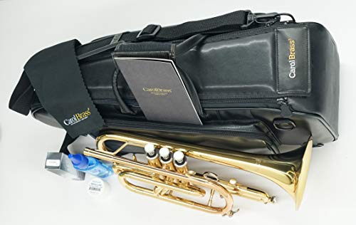 CarolBrass Bb Cornet CCR-105, Beginner Long Bell Cornet, American Styled Bell, Amazon Exclusive - Thumbnail 6