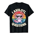 Funny Axolotl Costume for Men Women Kids Axolotl Lover T-Shirt