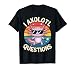 Funny Axolotl Costume for Men Women Kids Axolotl Lover T-Shirt