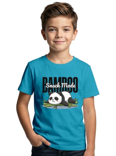 Image of XENOVAURBAN Kids Tshirt 2 Combo for Boys /Girls | Cotton Fabric | Graphic Printed Round Neck T-Shirt for Kids - KRN2-PRINTED-PAR