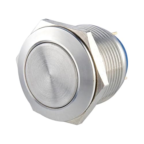 Terminal de pin 1NO industrial en acero inoxidable resistente de 19 mm