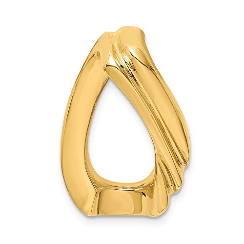 Jewels By Lux 14 K Funda 10 mm Diapositiva