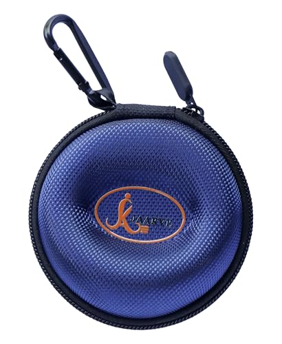 Image of Armor-Shell Watch Travel Case - Crush-Resistant Single Watch Box with Scratch-Guard Zipper & Carabiner | Shockproof Portable Organizer for Luxury, Mechanical & Smartwatches Up to 54mm