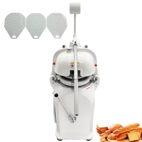 WYDDDARY 110V Dough Dividing and Rounding Machine 36Pcs Commercial Dough Divider Rounder Dough Kneader for Kitchen and Bakery 0.7oz-2.5oz(20g-70g) Weight per dough 750W