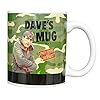 Only Fools and Horses Dave's Ceramic Mug & Cotton Socks Set | Retro 80s TV Show Novelty Mug #2