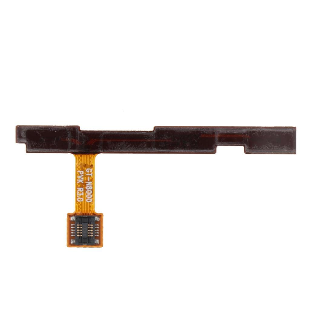 Power & Volume Button Flex Cable for Sam Galaxy Note 10.1 N8000 N8010-image-28