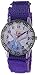 Disney Frozen Elsa Girl's Plastic Time Teacher Watch
