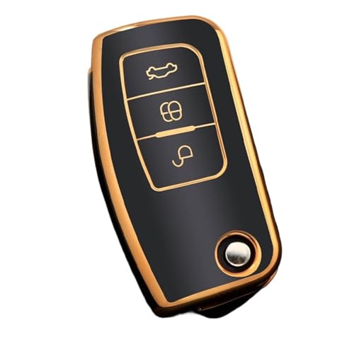 Coque de clé TPU pour Ford Fiesta Focus 2 et C-Max