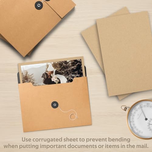 Image of Golden State Art 18x24 Corrugated Cardboard Sheets, 25 Pack | Flat Cardboard Pads, For Packing, Mailing, Moving, Shipping, Crafts