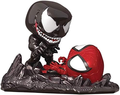 spiderman vs venom funko pop