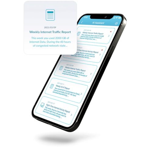 E15 Range Extender Mesh EAGLE PRO AI AX1500, ripetitore Wi-Fi, hotspot con porta Gigabit, MU-MIMO, OFDMA, Indicatore di segnale con AI, plug and play, WPS, WPA3 - Powerline - Immagine 5