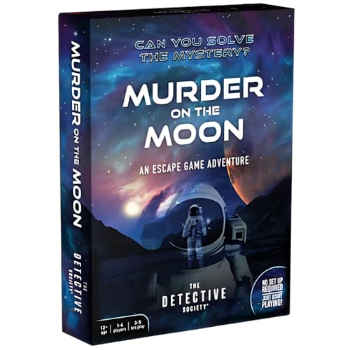 Jeu de société Murder on The Moon par The Detective Society