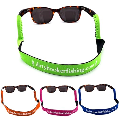 Dirty Hooker Fishing Gear, Sunglass Kroakie (Lime Green)