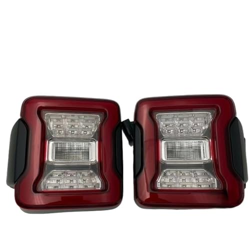 Feu arrière Wrangler JL de finition supérieure blocs optiques oem 68436711AB 68436710AB