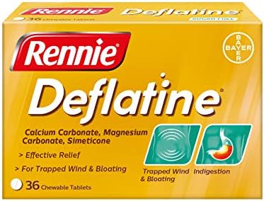 Rennie Deflatine 36 Tablets