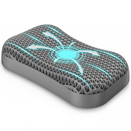 Dafeel枕 両サイド11cm枕 低め&12cm枕 高め TPEジェル枕 低反発性保持...