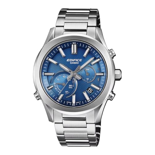 Image of Casio Edifice EQB-1300D-2ADF Analog Blue Watch Men (ED709)