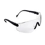 Honeywell – Honeywell 1004947 Op-Tema Schutzbrille mit schwarzem Rahmen,