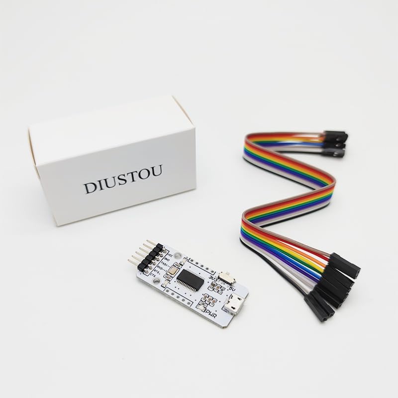 Module FT232RL USB vers TTL UART avec tension commutable pour programmation stable de microcontrôleur