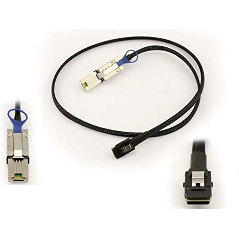 Cable SAS MiniSAS SFF-8088/SFF-8087 Kalea Informatique Cover