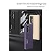 ZORSOME for Honor Magic V2 Magnetic Hinged Case,Ultra Thin Luxury Plating All-Inclusive Shocproof Full-Body Protective Magnetic Hinge Case Bulit-in Screen Protector Kickstand Cover,Black