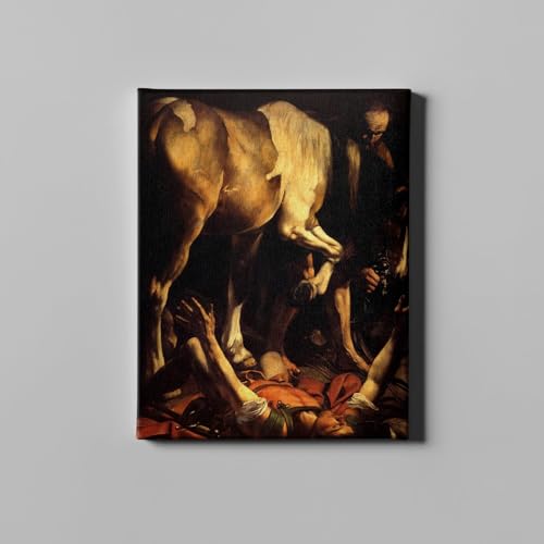 Caravage La Conversion de Saint Paul Toile Galerie XL pour créer une ambiance musée chez soi