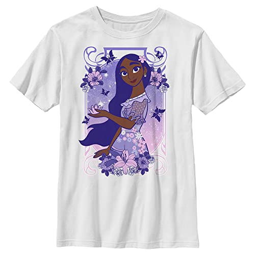 T-shirt Encanto Disney blanc XS, le cadeau d'anniversaire parfait