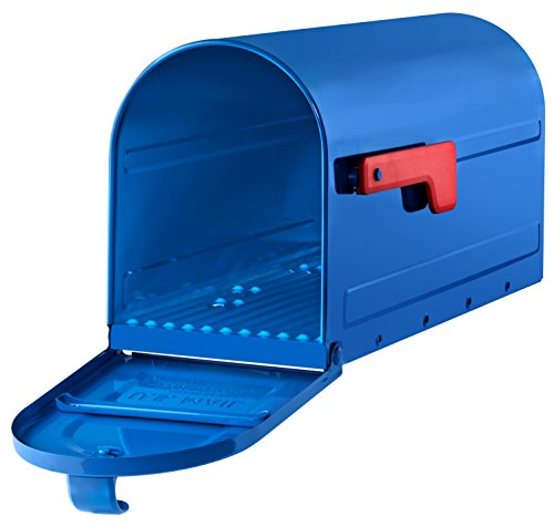 Architectural Mailboxes 7600BE Mb1 Mailbox, Medium, Blue thumb #7