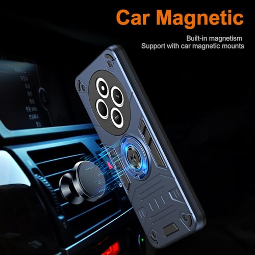 Coque POCO C75 antichoc robuste double couche de niveau militaire - 3