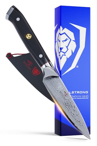 DALSTRONG - Paring Knife - 3.5" - Shogun Series - Damascus - AUS-10V Japanese Super...