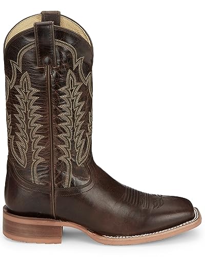 Justin Men's Lyle Umber Western Boot Broad Square Toe - Cj20312