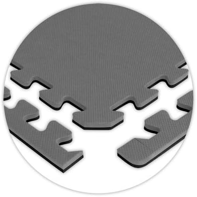 Economy Reversible SoftFloors Interlocking Comfortable EVA Foam Rubber