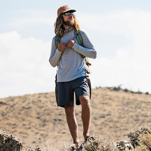 Free Fly Men's Breeze Short - 8" Inseam, Quick-Dry Lightweight Active Shorts for Men, UPF 50+ Sun Protection4