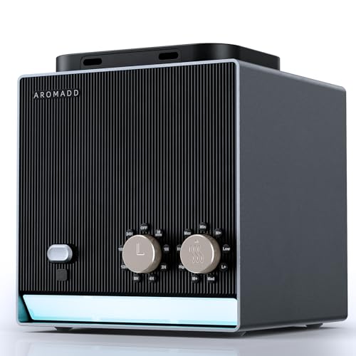 2025 Upgraded 2000 Sq Ft Smart Waterless Diffuser, 2×200ml Scent ...