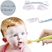 Cuchara Silicona Bebe, ZoneYan Cucharas de Alimentación para Bebés, Cuchara Bebe Aprendizaje,...