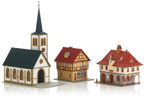 Preisvergleich Produktbild Märklin 72785 - Bausatz-Paket Dorf