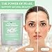 Ponhey Freshwater Pearl Powder Organic, 100% Natural Pearl Powder - Deep Cleansing, Pore-Shrinking, Anti-Aging Mask 100g (3.53oz)