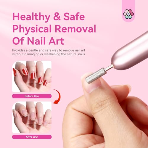 Saviland SA0363 Electric Nail Drill - Electric Nail File Efile Nail Drill Professional Manicure thumb #4