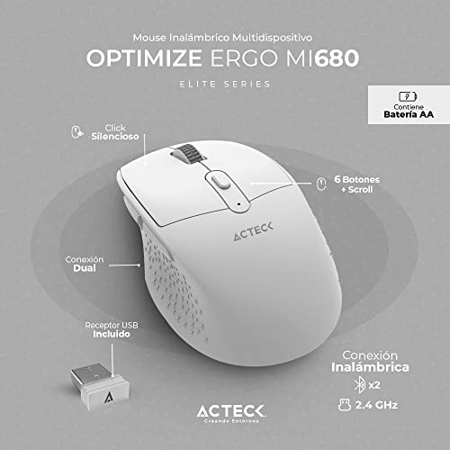 Accesorios De Computadoras, Personal Computer acteck mouse Marca Acteck (2)