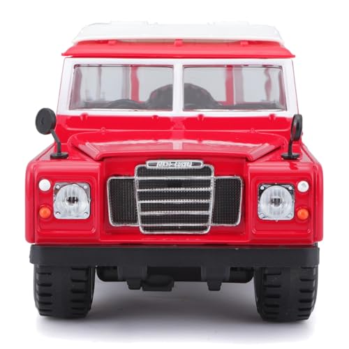 Bburago Land Rover Azul 1:25 Escala miniatura 4