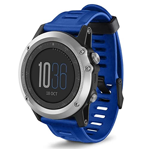 Correa de silicona de 26 mm para Garmin Fenix 6X sin herramientas