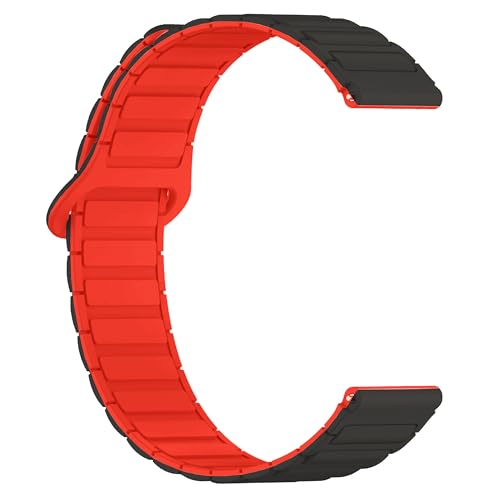 Image of ACM Watch Strap Magnetic Silicone 22mm compatible with Noise Colorfit Pro 6 Max Smartwatch Luxury Colorful Band